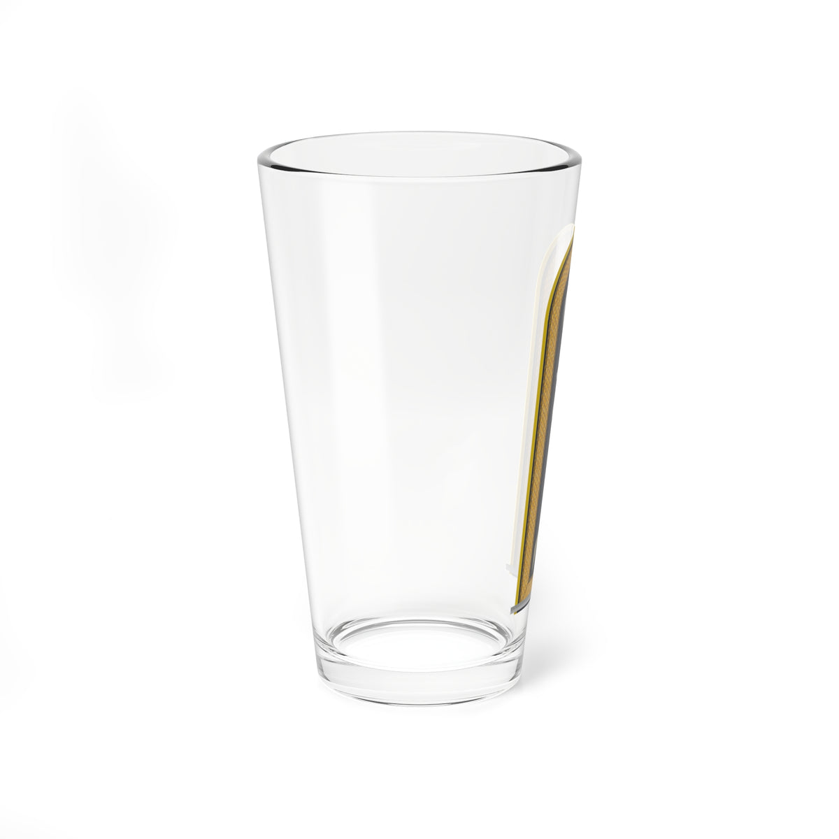 LD B 31a Fähnrich SanOA ZM L (Military Rank) Pint Glass 16oz