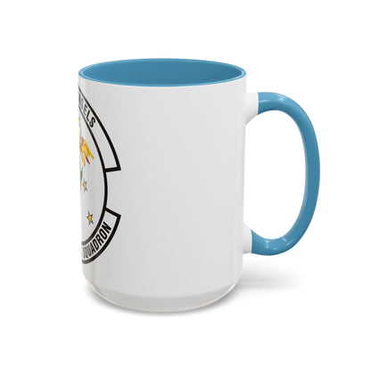 433d Weapons Squadron (U.S. Air Force) Accent Coffee Mug