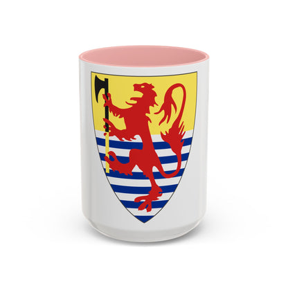 Coat of arms of King of Iceland (13th century) - Accent Coffee Mug