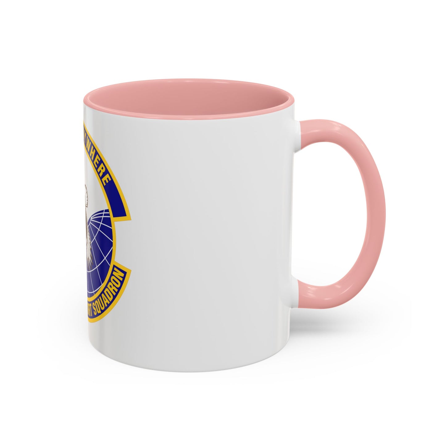 628th Force Support Squadron (U.S. Air Force) Accent Coffee Mug