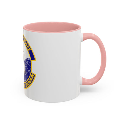 628th Force Support Squadron (U.S. Air Force) Accent Coffee Mug