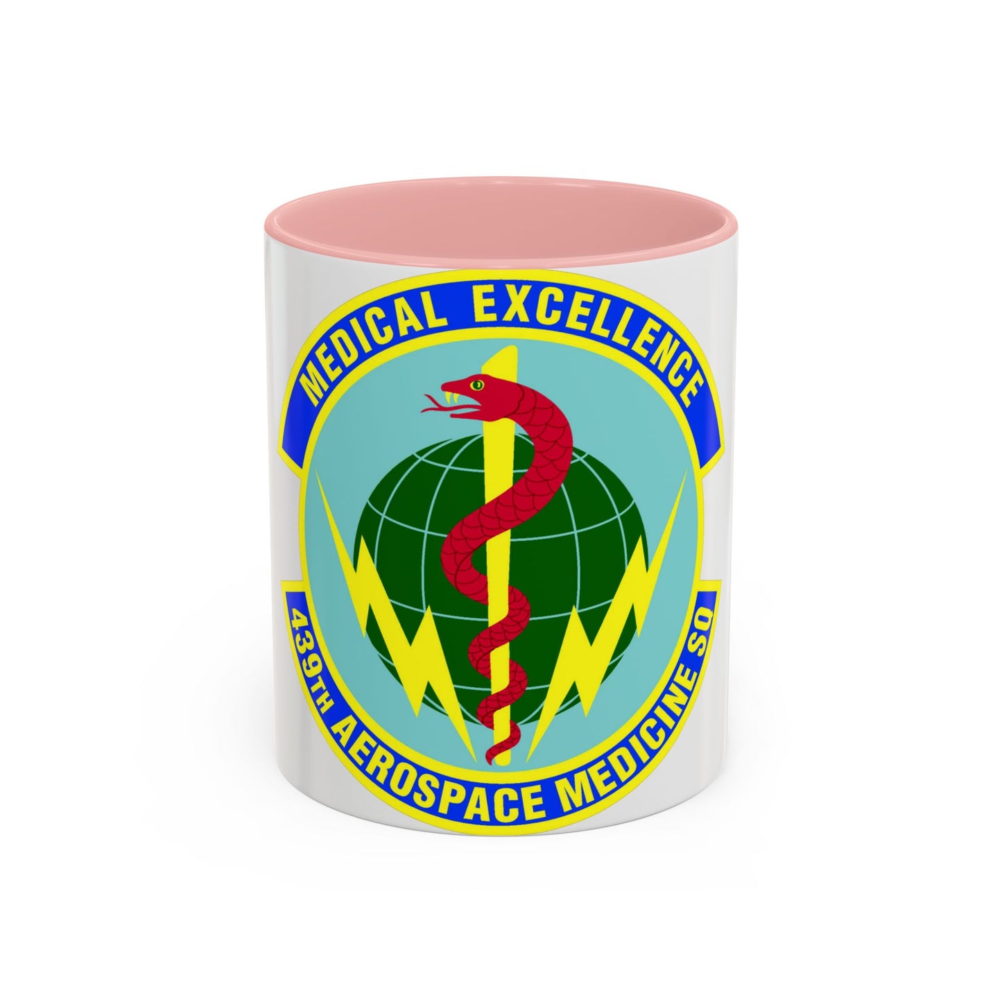 439th Aerospace Medicine Squadron (U.S. Air Force) Accent Coffee Mug