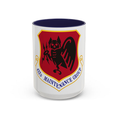 432d Maintenance Group (U.S. Air Force) Accent Coffee Mug