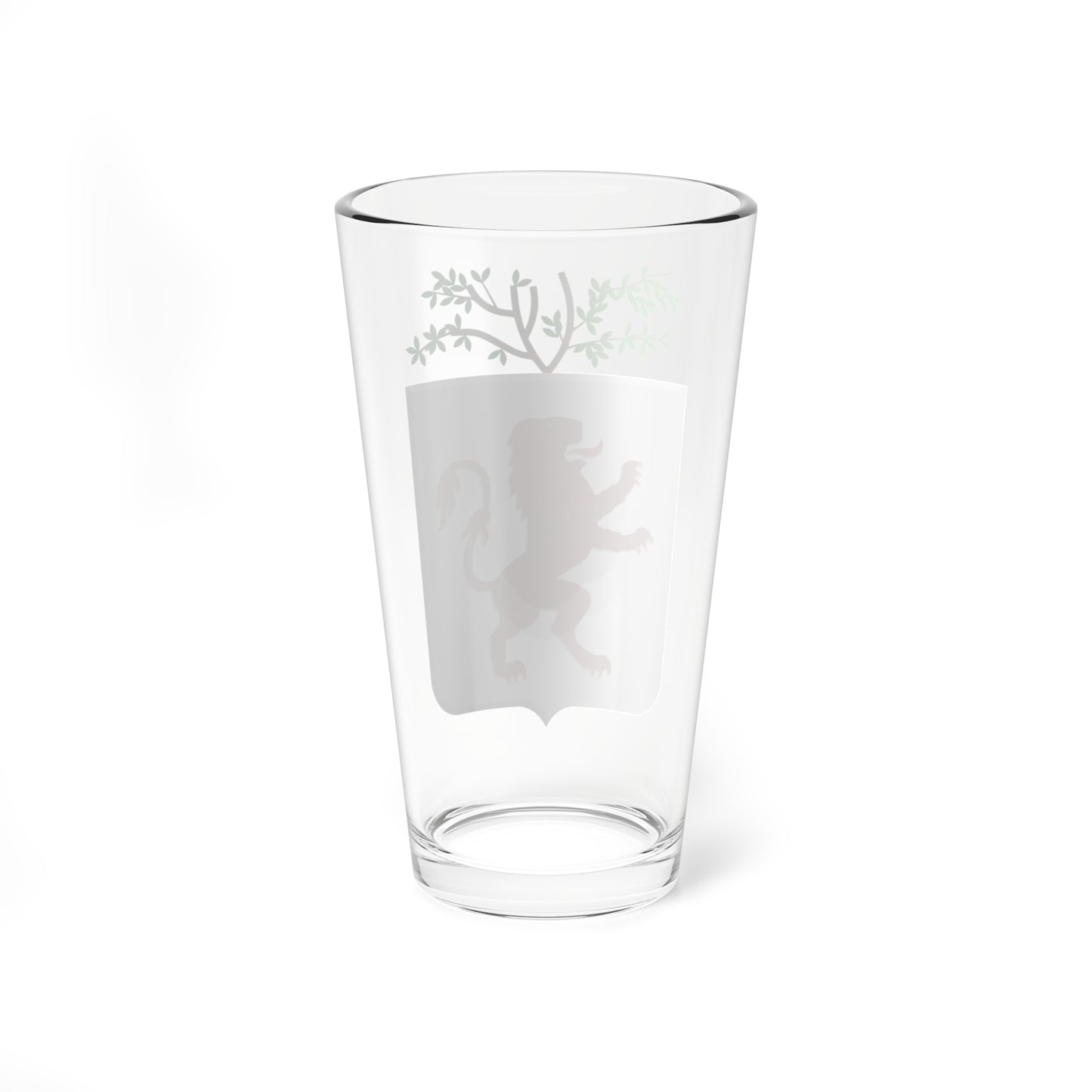 Spanbroek wapen (Netherlands) (Coat of Arms) Pint Glass 16oz