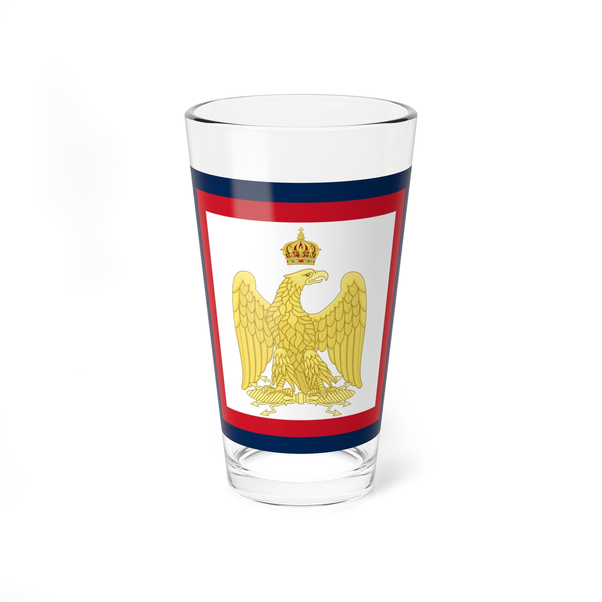 Imperial Standard of Napoleon I (France) Pint Glass 16oz
