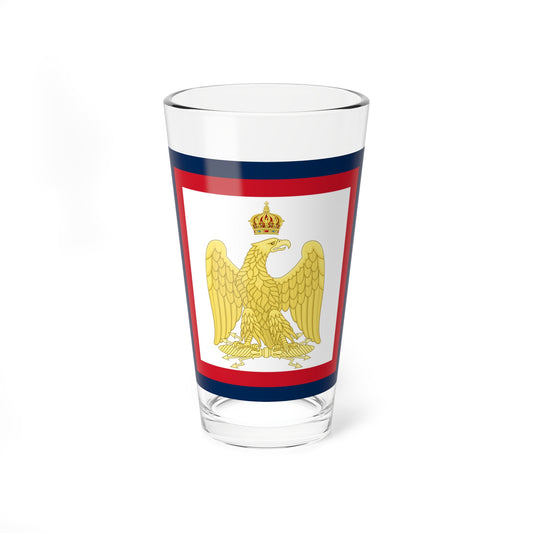 Imperial Standard of Napoleon I (France) Pint Glass 16oz