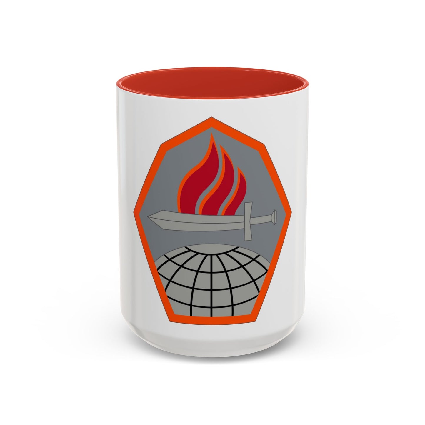Cyber Center of Excellence (U.S. Army) Accent Coffee Mug