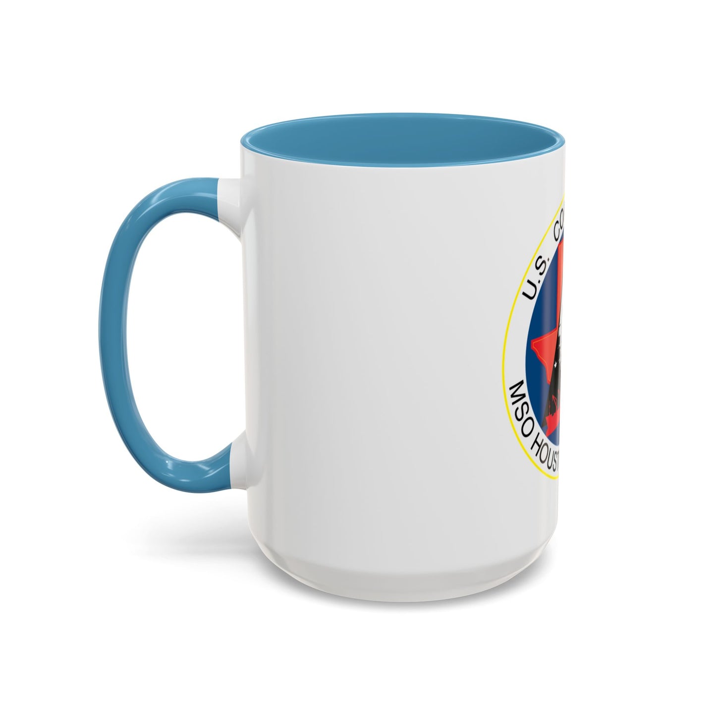 USCG MSO Houston Galveston (U.S. Coast Guard) Accent Coffee Mug