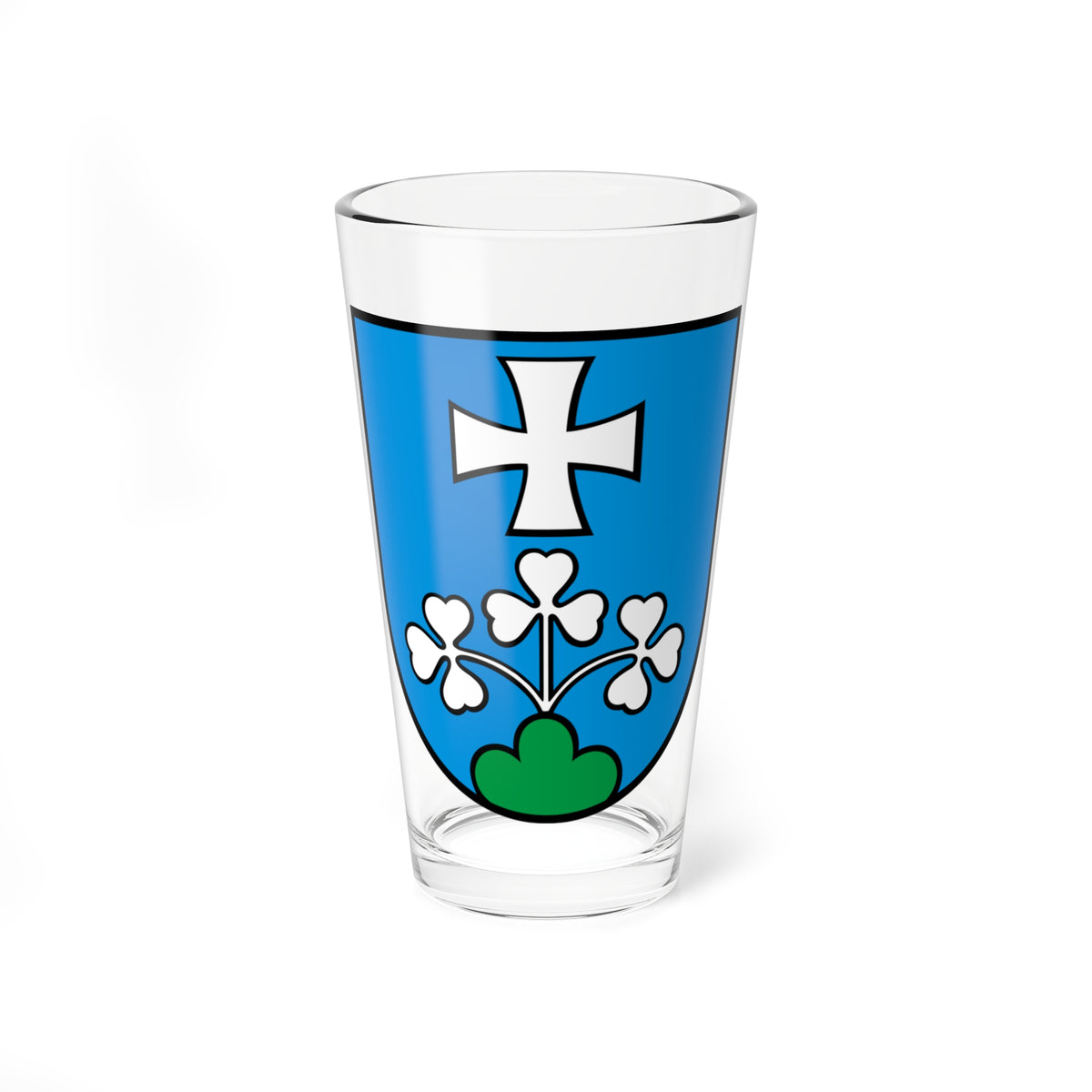 Wappen Murgenthal AG (Switzerland) (Coat of Arms) Pint Glass 16oz