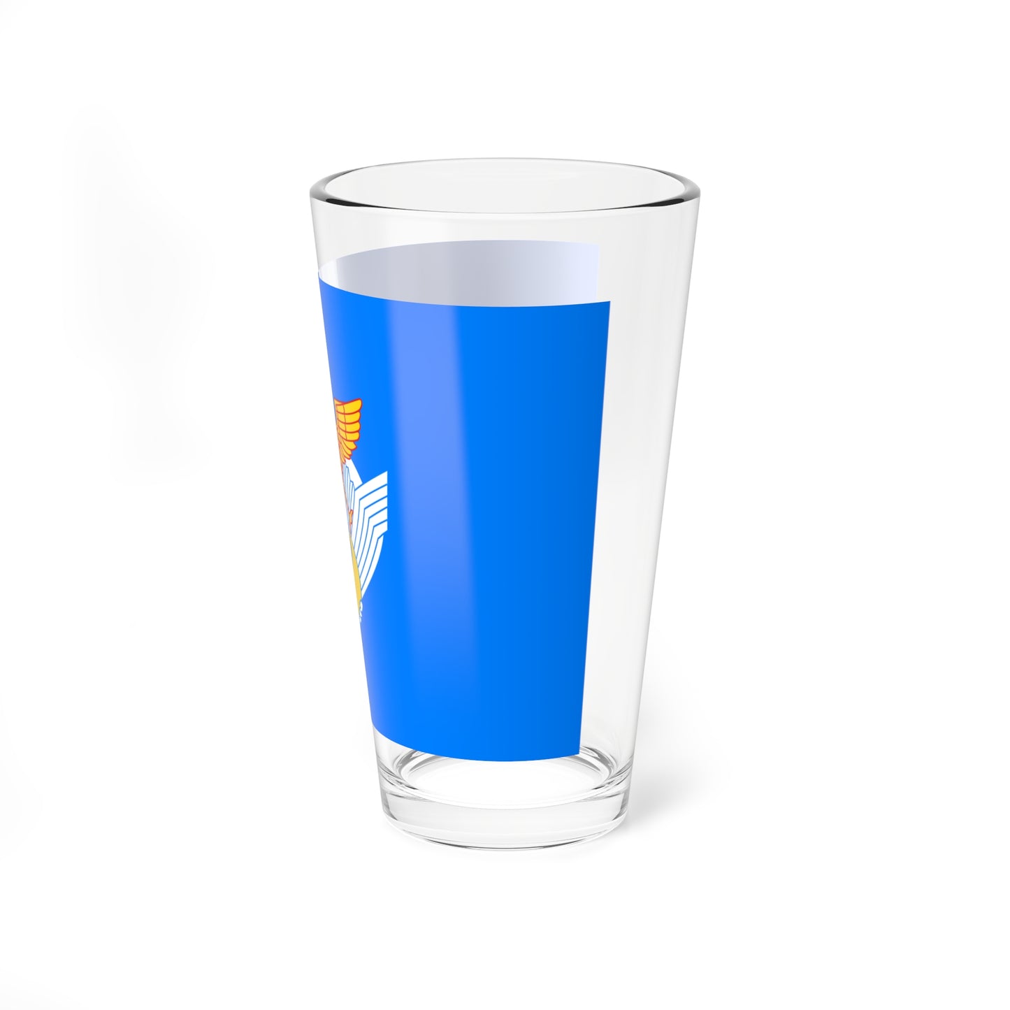 Flag of the Japan Air Self-Defense Force 1957-1972 (Japan) Pint Glass 16oz