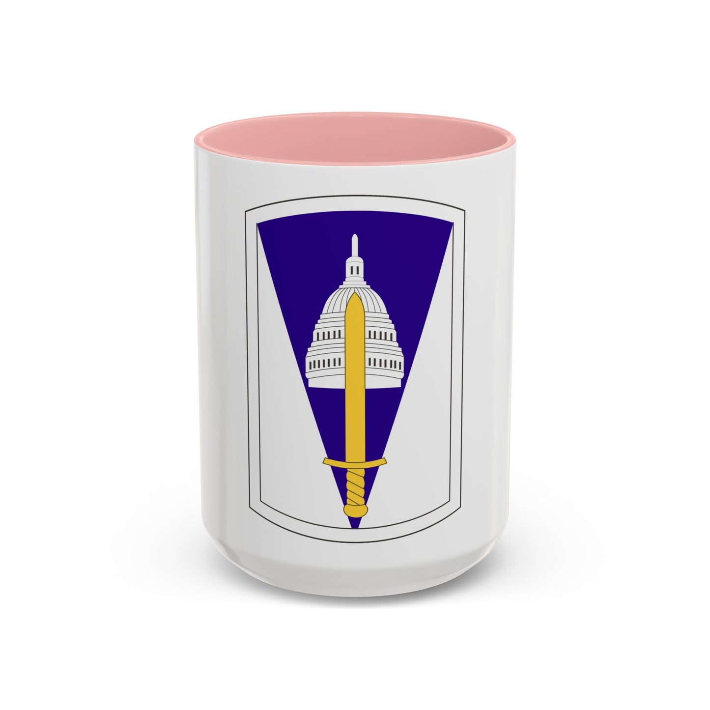 354 Civil Affairs Brigade (U.S. Army) Accent Coffee Mug