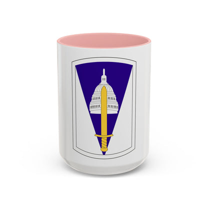 354 Civil Affairs Brigade (U.S. Army) Accent Coffee Mug