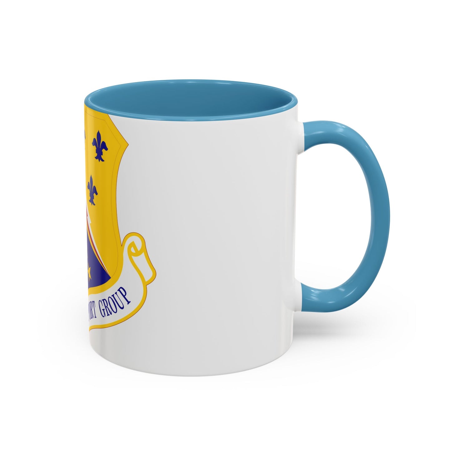 82d Mission Support Group (U.S. Air Force) Accent Coffee Mug