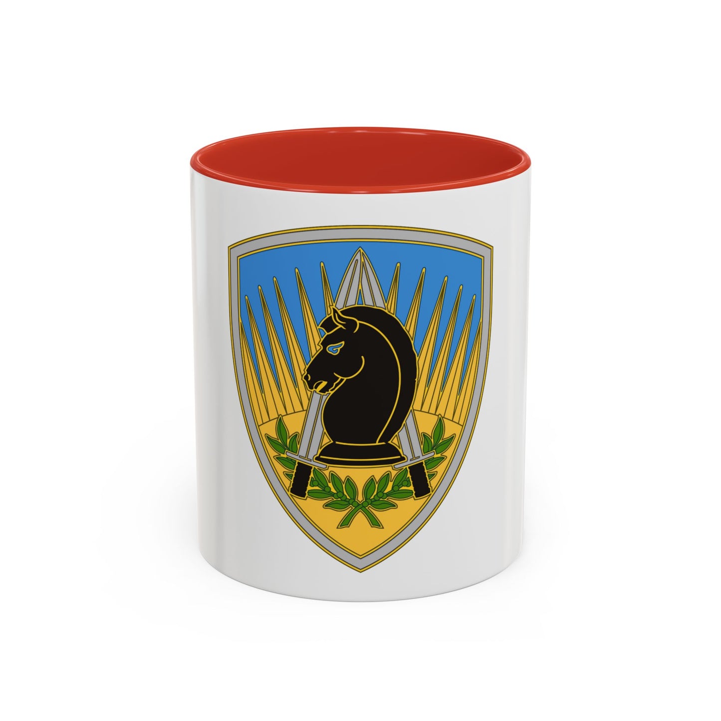 650 Military Intelligence Group 3 (U.S. Army) Accent Coffee Mug