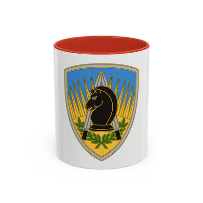 650 Military Intelligence Group 3 (U.S. Army) Accent Coffee Mug
