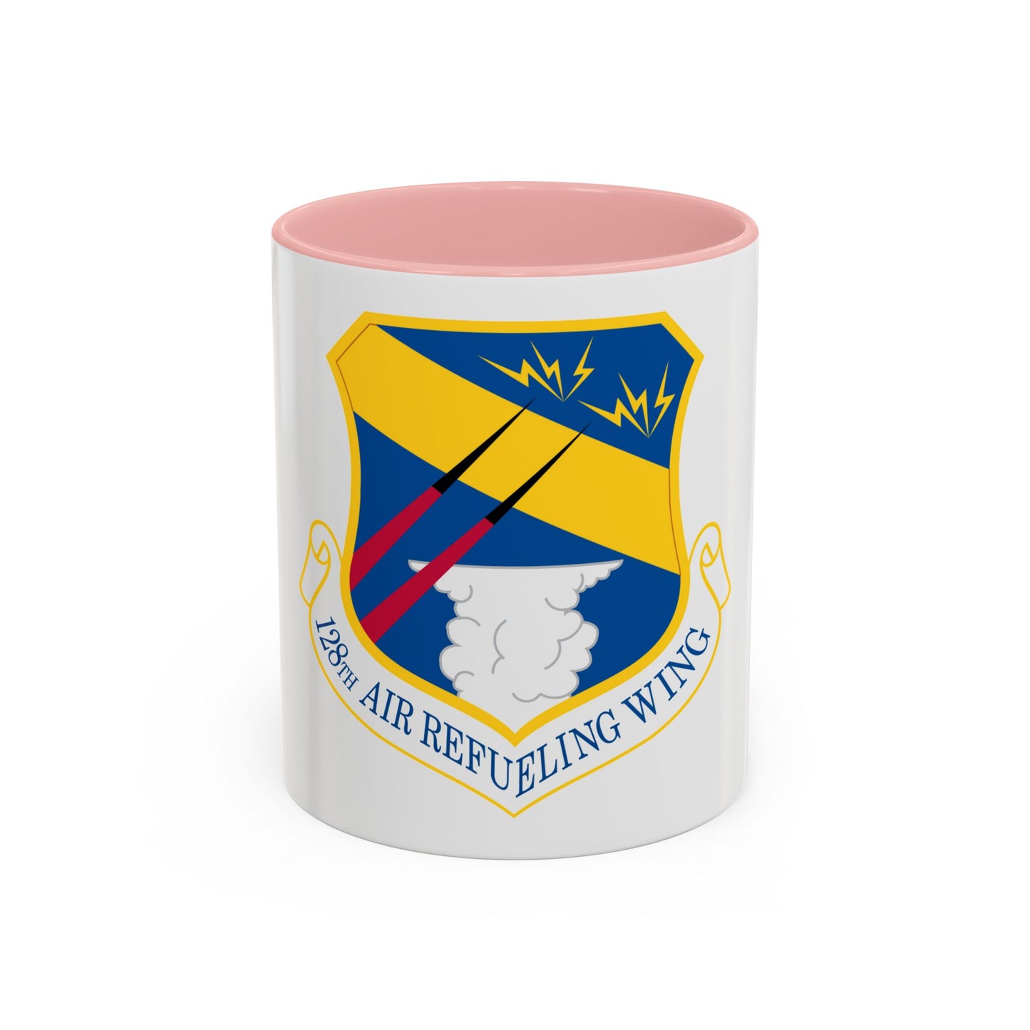 128th Air Refueling Wing (U.S. Air Force) Accent Coffee Mug