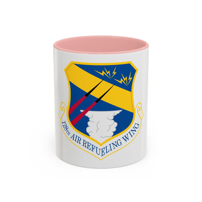 128th Air Refueling Wing (U.S. Air Force) Accent Coffee Mug