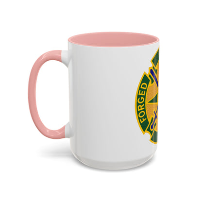 185 Military Police Battalion (U.S. Army) Accent Coffee Mug