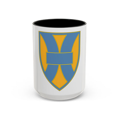 21 Sustainment Command (U.S. Army) Accent Coffee Mug