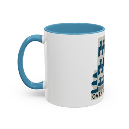 46 Aviation Battalion (U.S. Army) Accent Coffee Mug