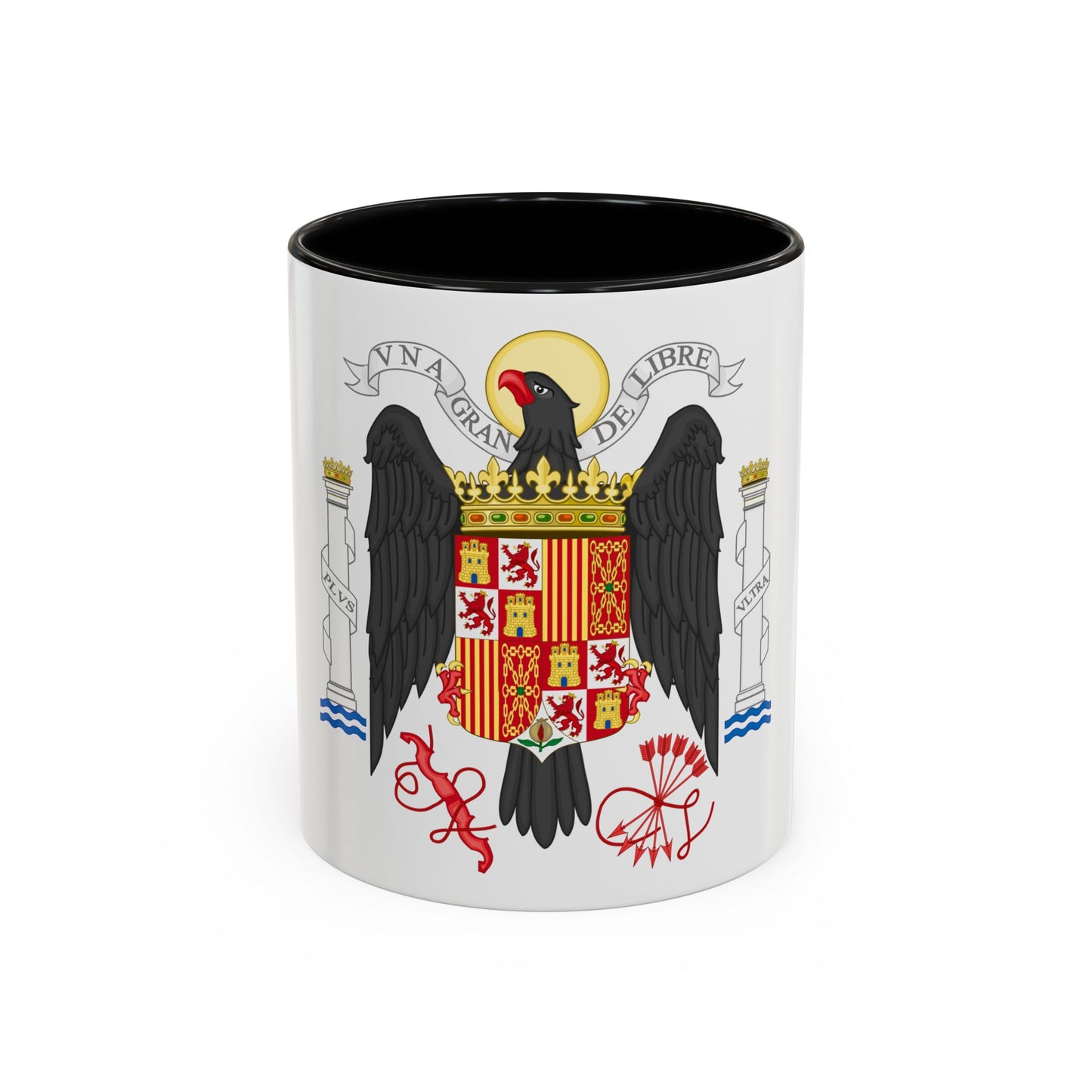 Coat of Arms of Spain (1939-1945) - Accent Coffee Mug