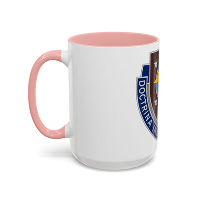 Uniformed Services University of the Health Sciences 2 (U.S. Army) Accent Coffee Mug