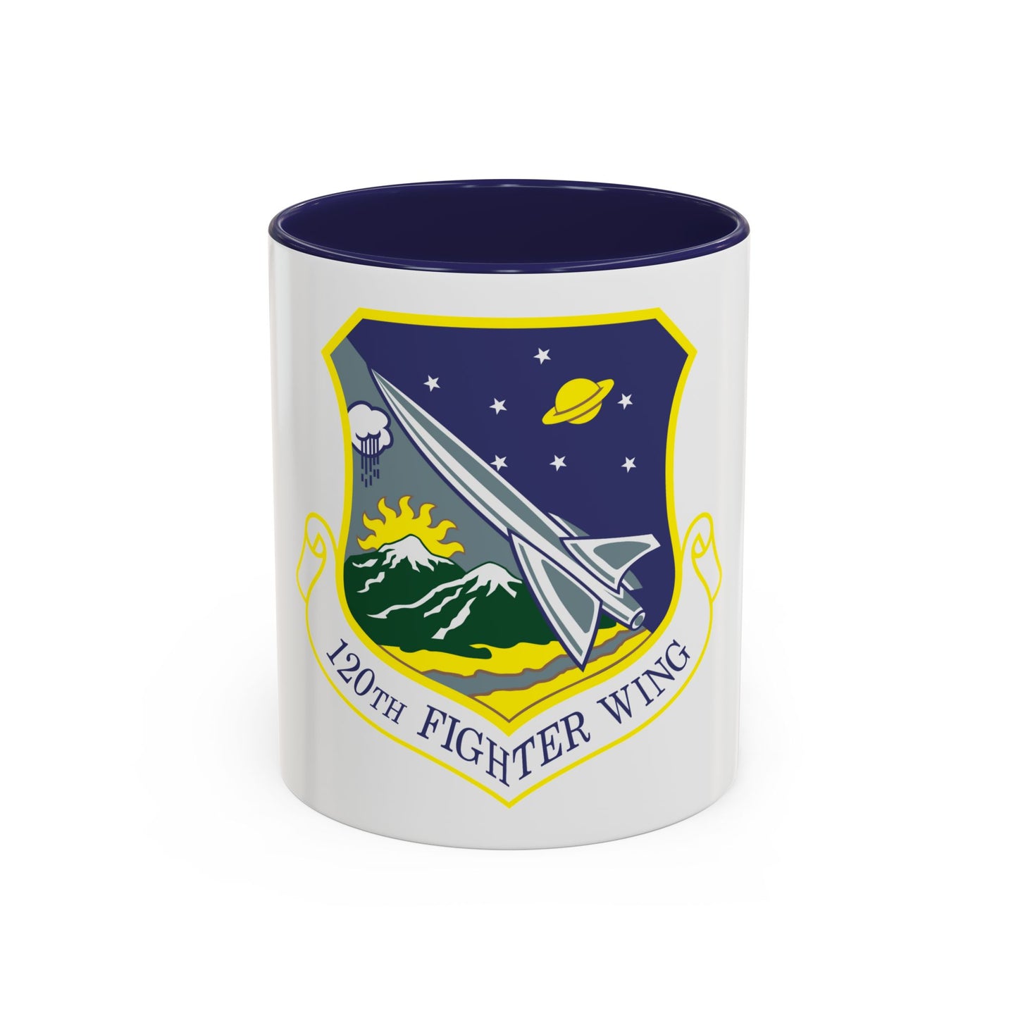 120th Fighter Wing (U.S. Air Force) Accent Coffee Mug