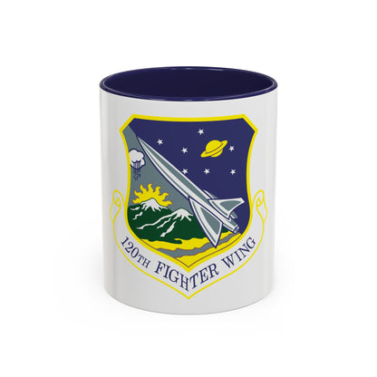 120th Fighter Wing (U.S. Air Force) Accent Coffee Mug
