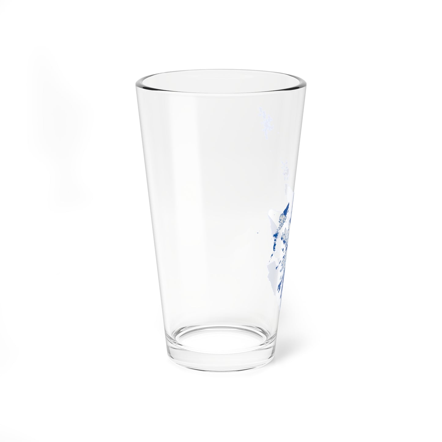 Flag map of Scotland (Scotland) Pint Glass 16oz