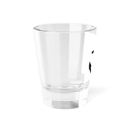 CHE Aussersihl ZH Flag (Switzerland) Shot Glass 1.5oz