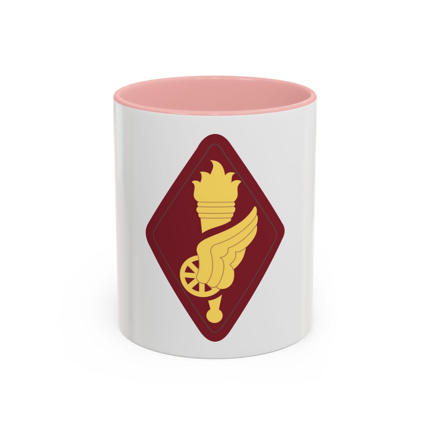 Transportation Center and School (U.S. Army) Accent Coffee Mug