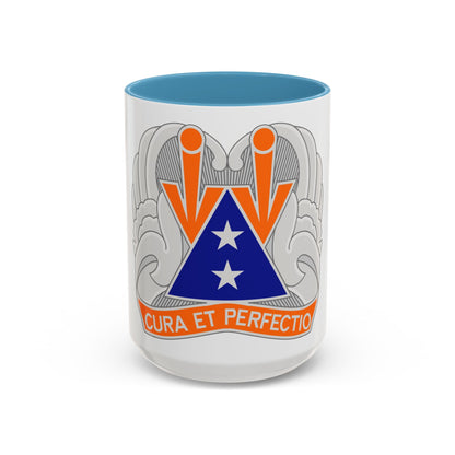 140 Aviation Regiment (U.S. Army) Accent Coffee Mug