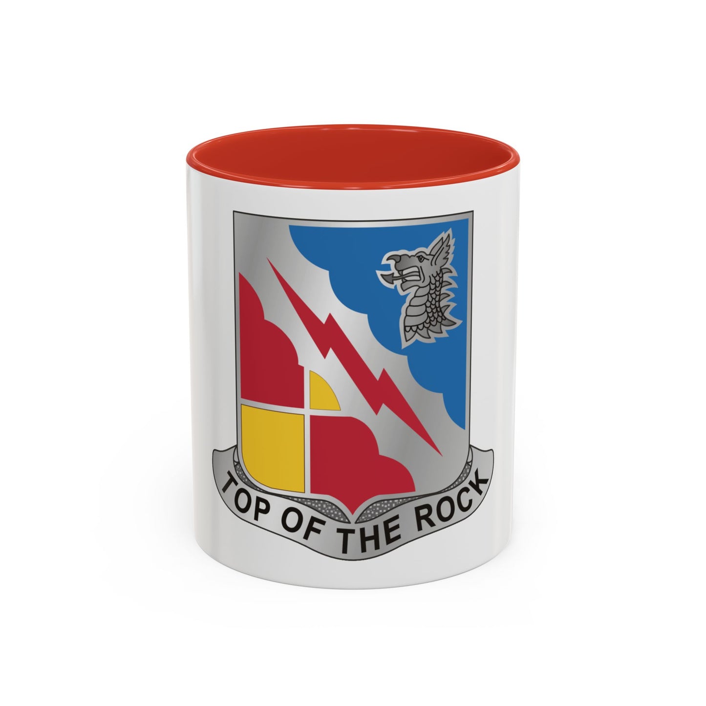 103 Military Intelligence Battalion (U.S. Army) Accent Coffee Mug