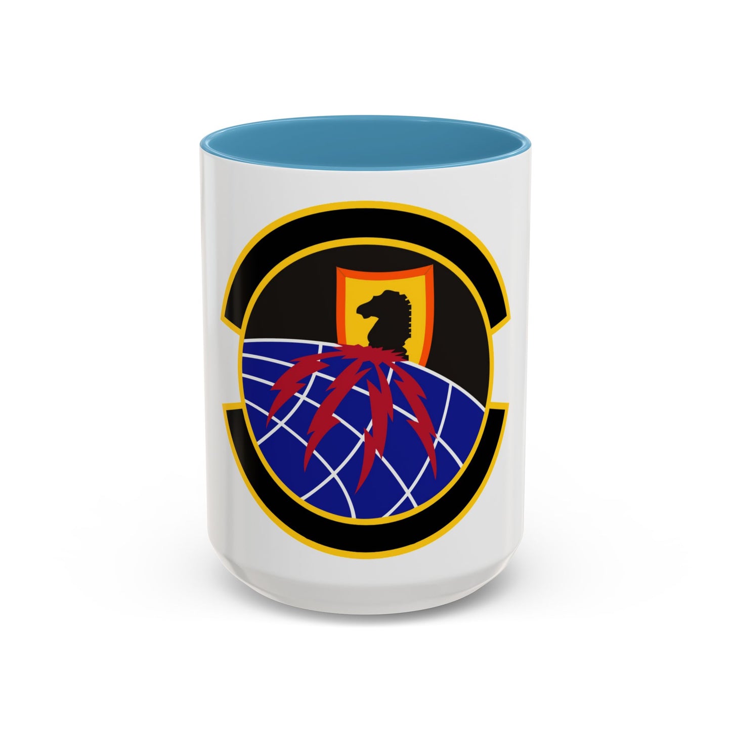 39 Information Operations Squadron ACC (U.S. Air Force) Accent Coffee Mug