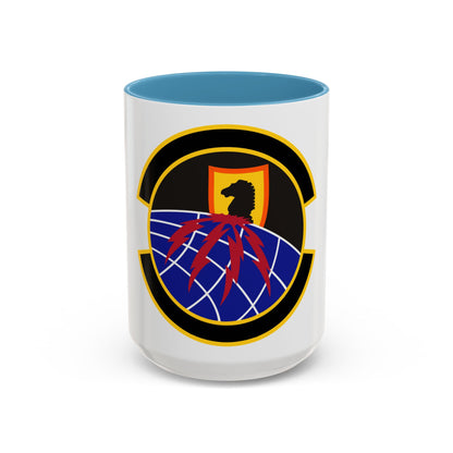 39 Information Operations Squadron ACC (U.S. Air Force) Accent Coffee Mug