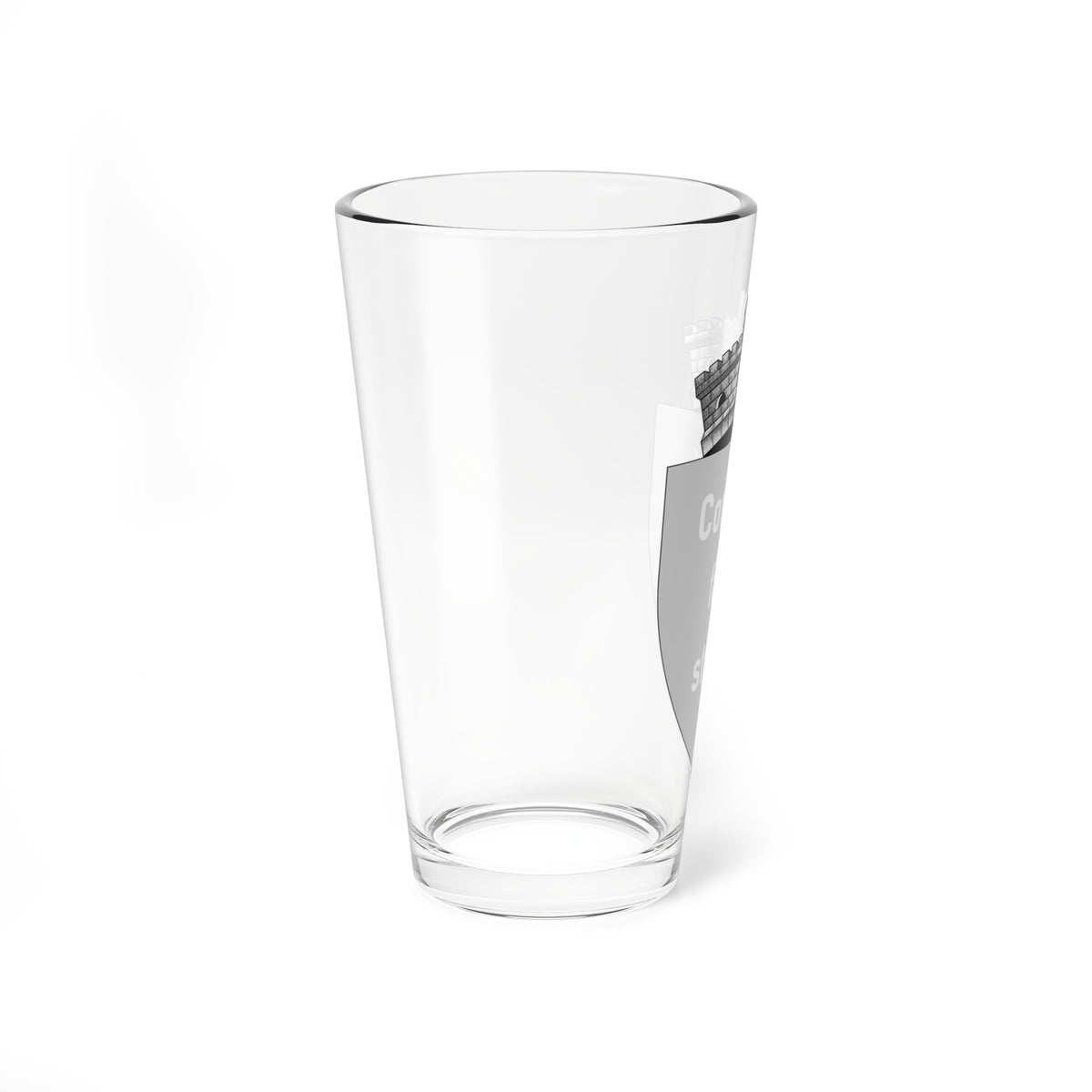 ROU Missing Commune CoA (Oman) (Coat of Arms) Pint Glass 16oz