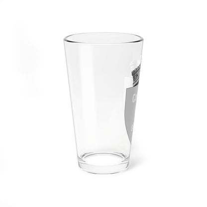 ROU Missing Commune CoA (Oman) (Coat of Arms) Pint Glass 16oz