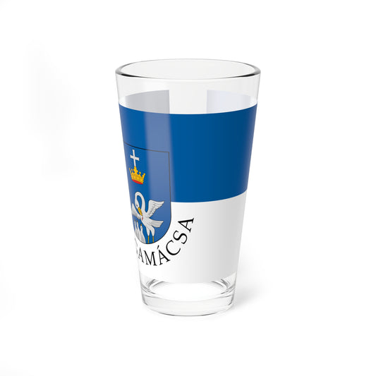 Flag of Galgamacsa (Hungary) Pint Glass 16oz