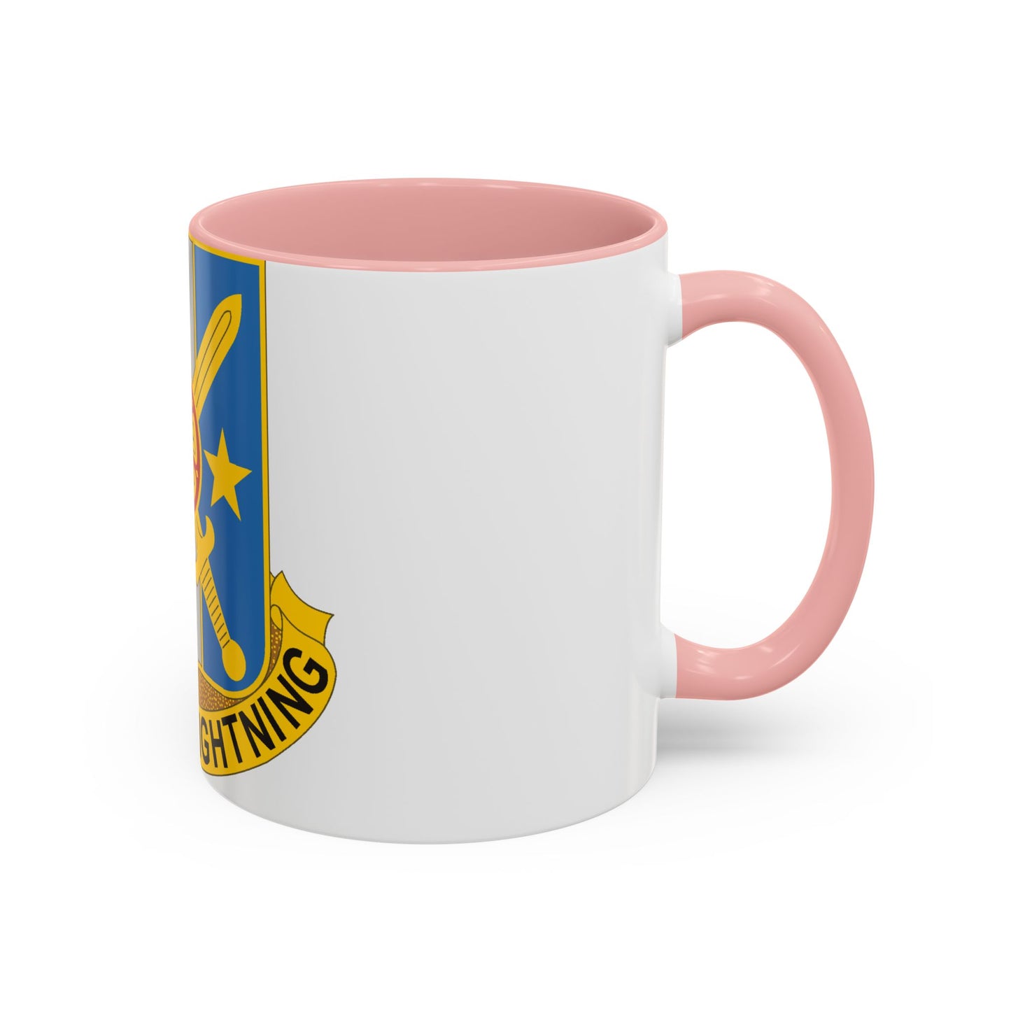 125 Military Intelligence Battalion (U.S. Army) Accent Coffee Mug