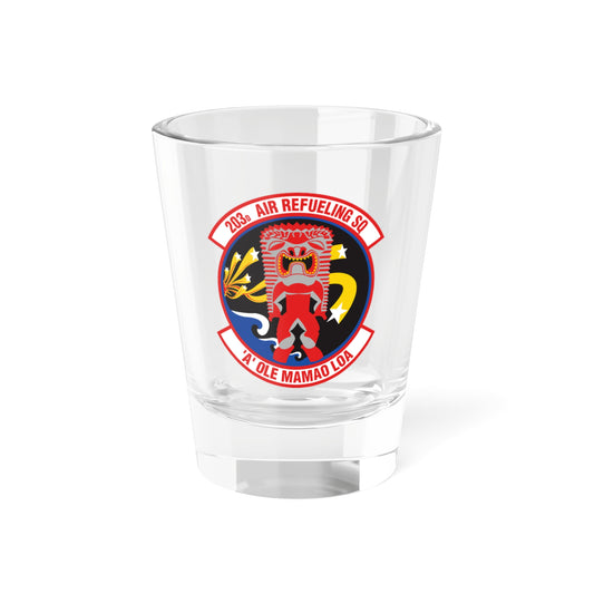 203 Air Refueling Squadron (U.S. Air Force) Shot Glass 1.5oz