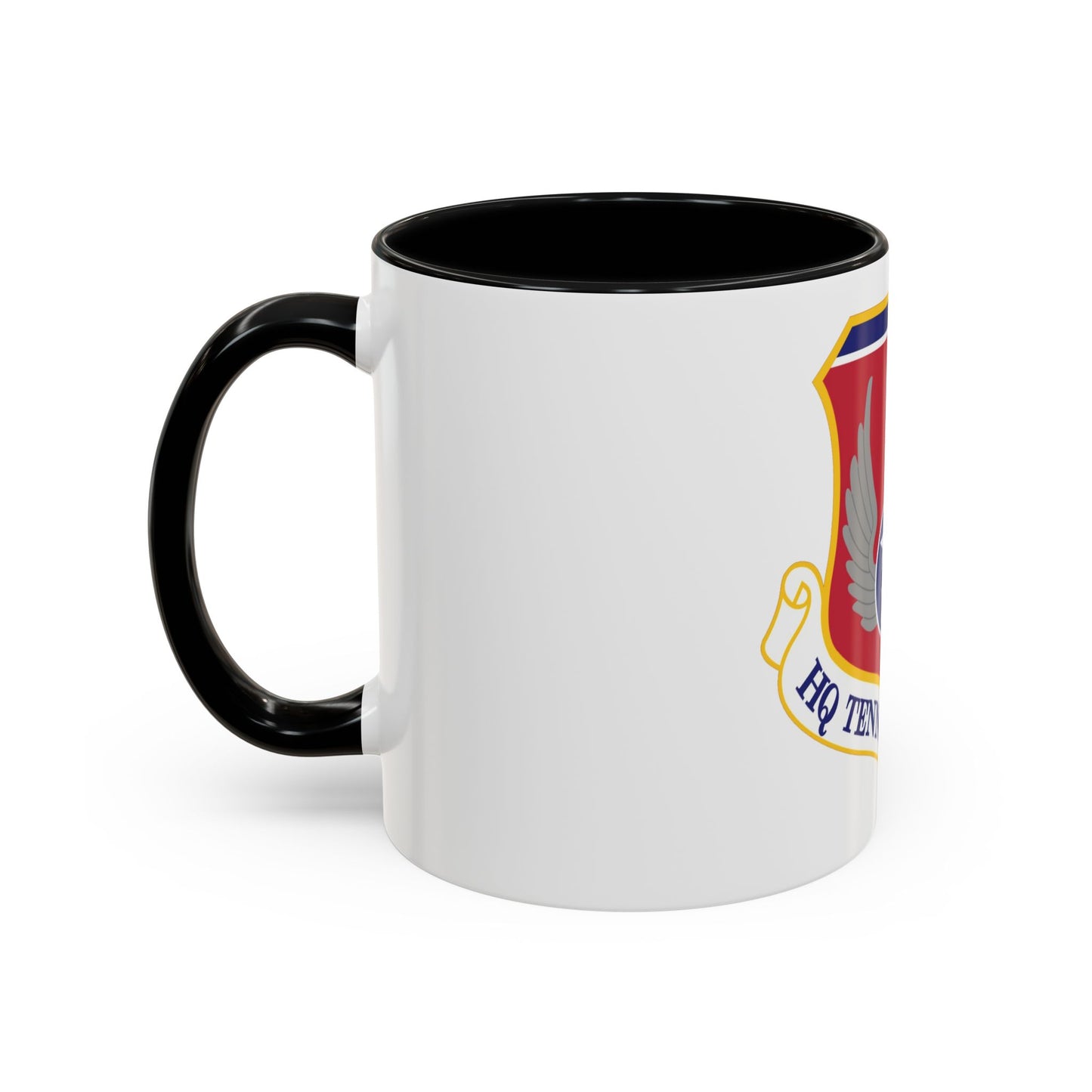 HQ Tennessee Air National Guard (U.S. Air Force) Accent Coffee Mug