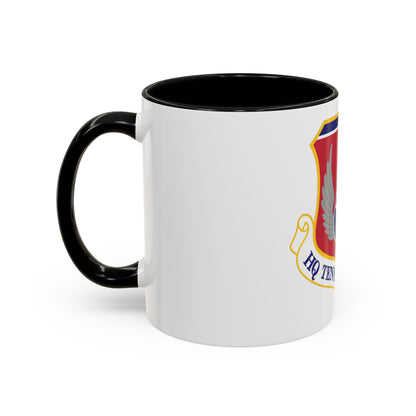 HQ Tennessee Air National Guard (U.S. Air Force) Accent Coffee Mug