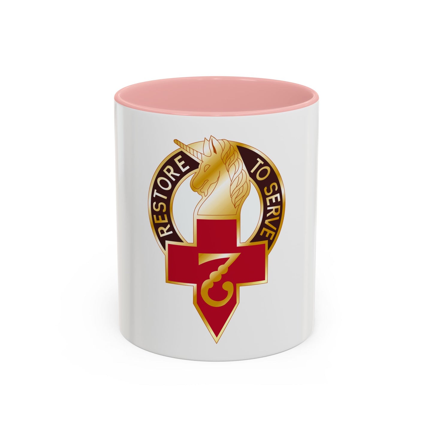 807 Surgical Hospital (U.S. Army) Accent Coffee Mug