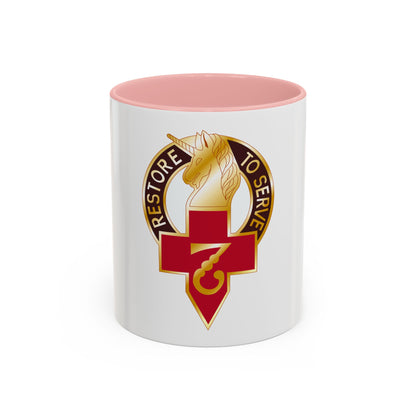 807 Surgical Hospital (U.S. Army) Accent Coffee Mug