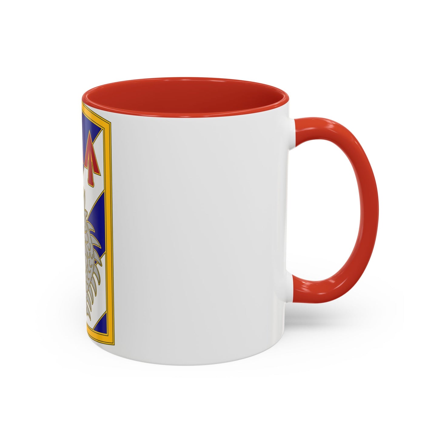 3 Sustainment Brigade (U.S. Army) Accent Coffee Mug