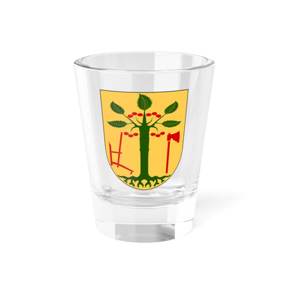 Kåkind vapen (Sweden) (Coat of Arms) Shot Glass 1.5oz