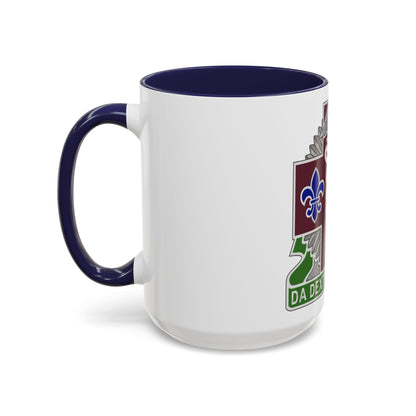 65 Medical Brigade 2 (U.S. Army) Accent Coffee Mug