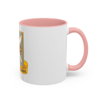 Finance Corps (U.S. Army) Accent Coffee Mug