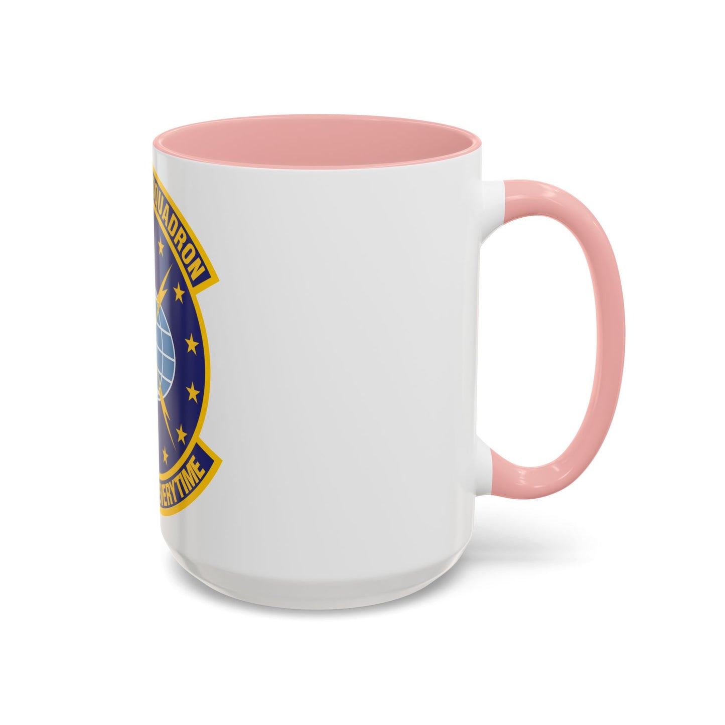 1st Services Squadron (U.S. Air Force) Accent Coffee Mug