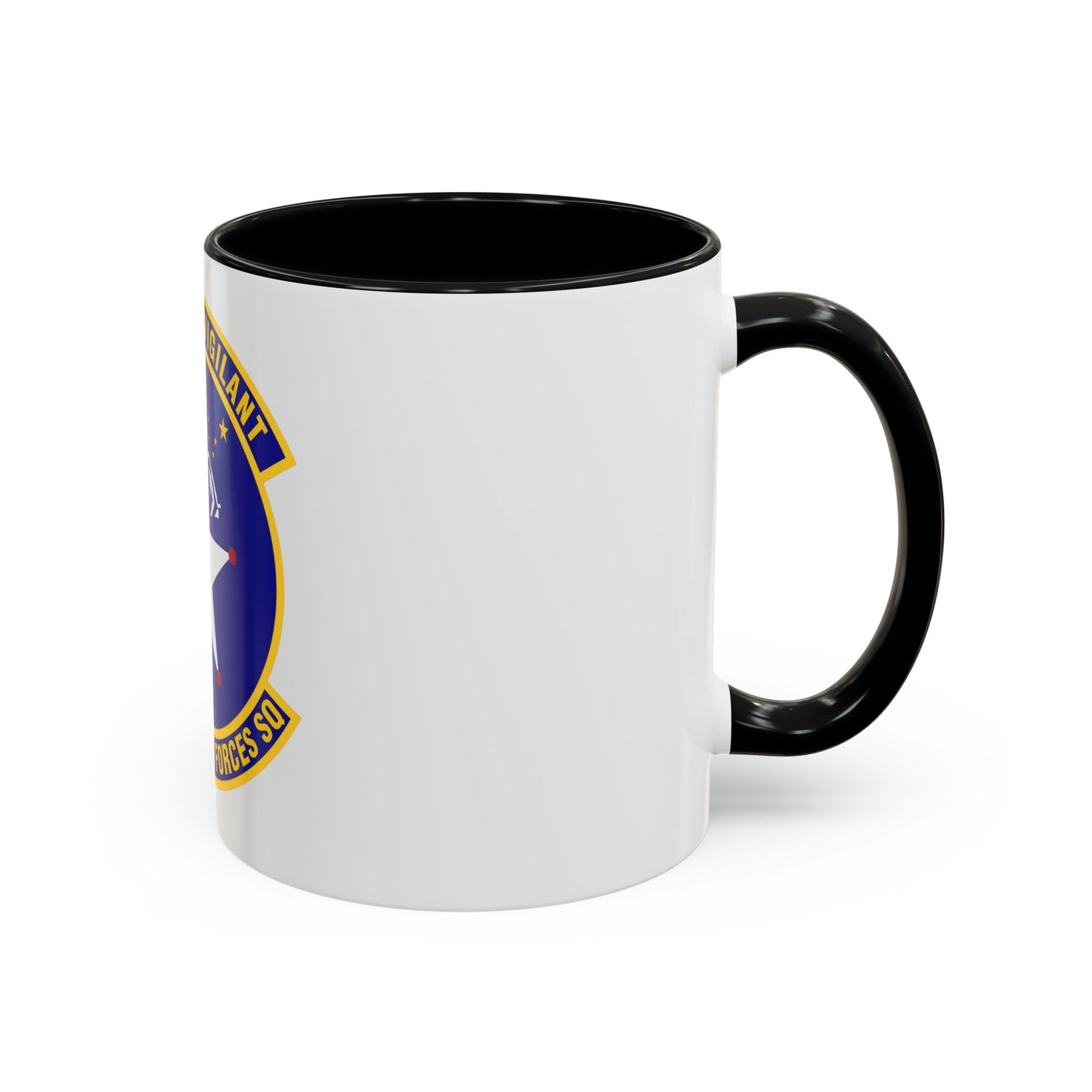 673 Security Forces Squadron PACAF (U.S. Air Force) Accent Coffee Mug